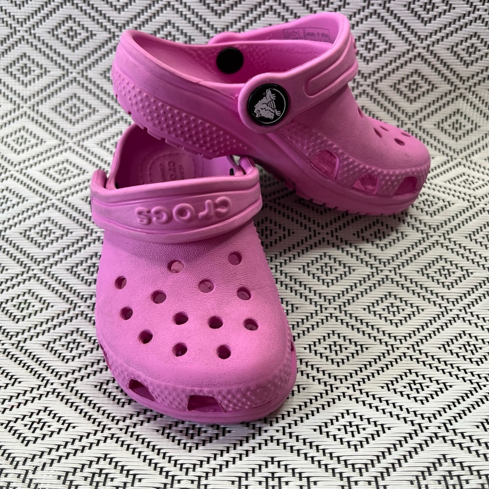 Crocs Kids Classic Clog - Pink